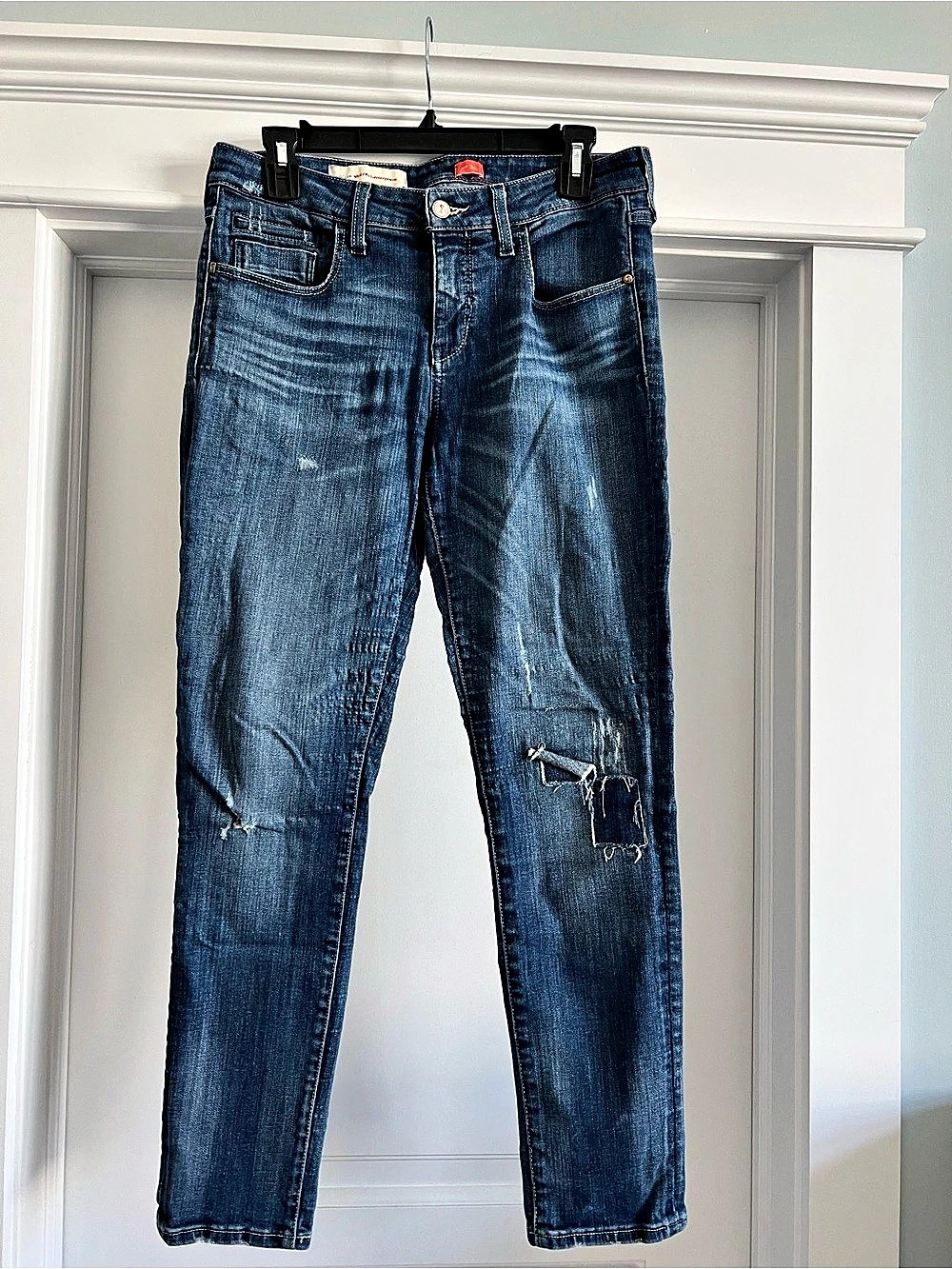 Pilcro Skinny Jeans Blue Waist 30